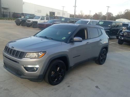 2019 Jeep Compass Latitude