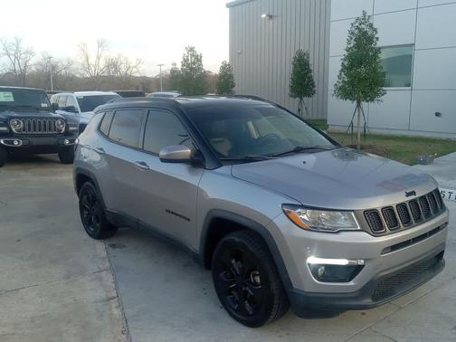 2019 Jeep Compass Latitude
