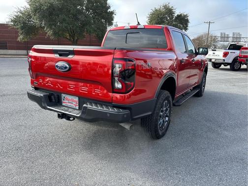 2024 Ford Ranger XLT 4WD SuperCrew 5 Box