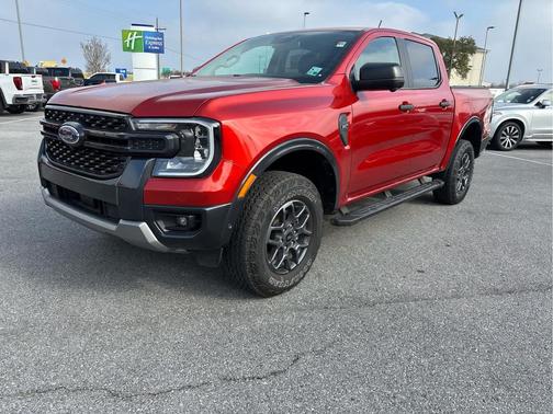 2024 Ford Ranger XLT 4WD SuperCrew 5 Box