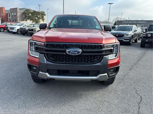 2024 Ford Ranger XLT 4WD SuperCrew 5 Box