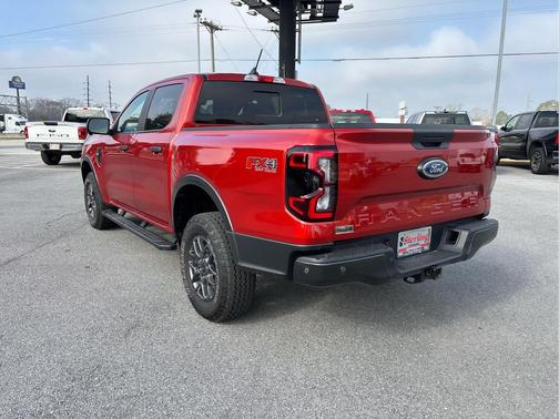 2024 Ford Ranger XLT 4WD SuperCrew 5 Box