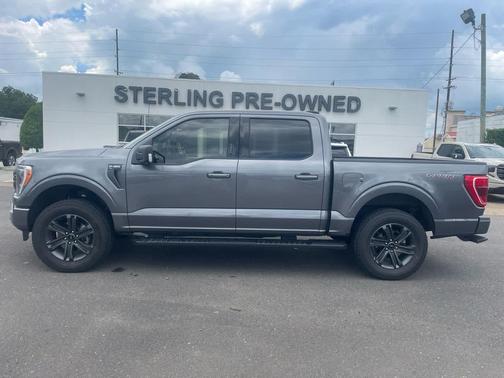 Carbonized Gray Metallic 2023 Ford F-150 XLT