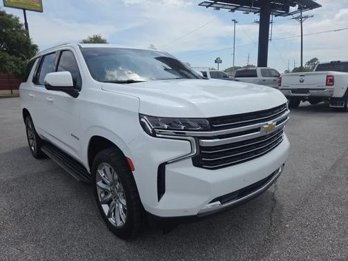 Summit White 2021 Chevrolet Tahoe LT