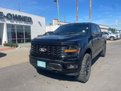 2024 Ford F-150 STX 4WD SuperCrew 5.5 Box