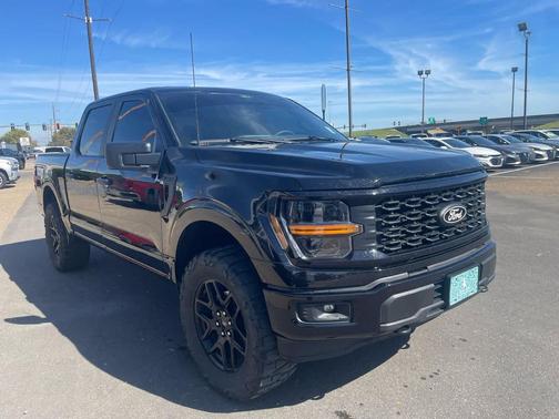 2024 Ford F-150 STX 4WD SuperCrew 5.5 Box