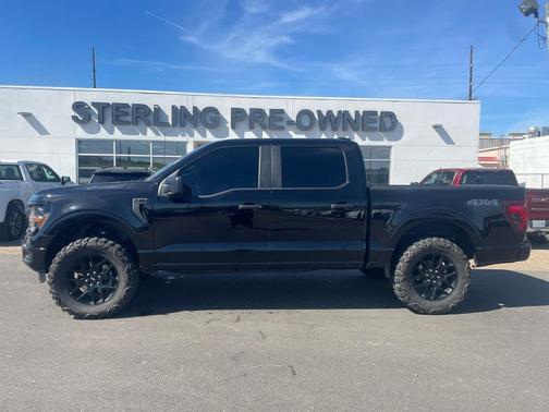 2024 Ford F-150 STX 4WD SuperCrew 5.5 Box