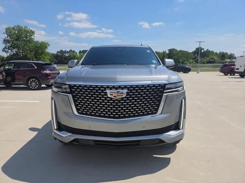 Argent Silver Metallic 2023 Cadillac Escalade Premium Luxury