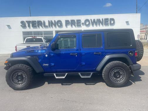 2020 Jeep Wrangler Unlimited Sport