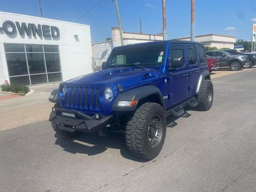 2020 Jeep Wrangler Unlimited Sport