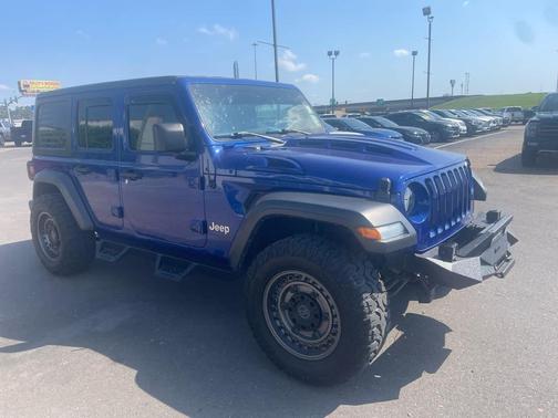 2020 Jeep Wrangler Unlimited Sport