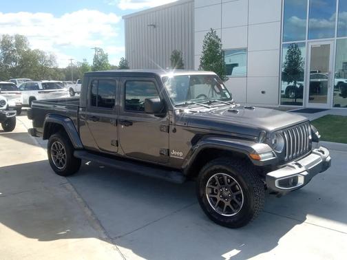 2020 Jeep Gladiator Overland