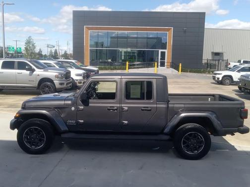 2020 Jeep Gladiator Overland