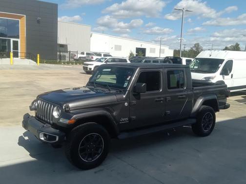 2020 Jeep Gladiator Overland