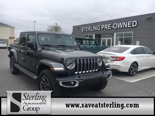 2020 Jeep Gladiator Overland