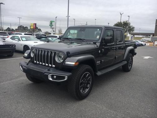 2020 Jeep Gladiator Overland
