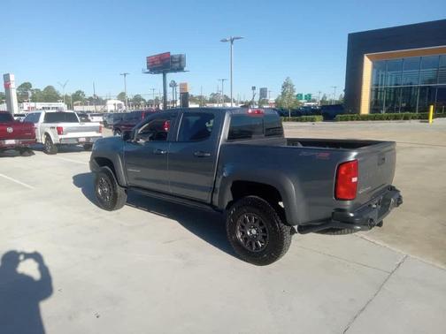 2022 Chevrolet Colorado ZR2