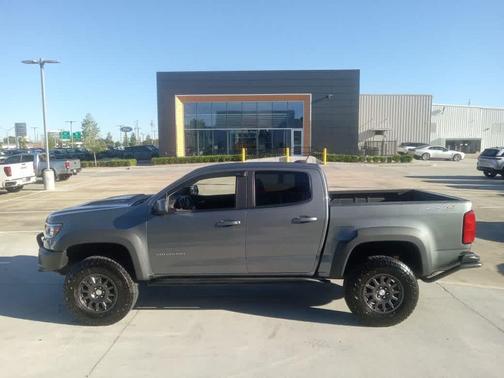 2022 Chevrolet Colorado ZR2