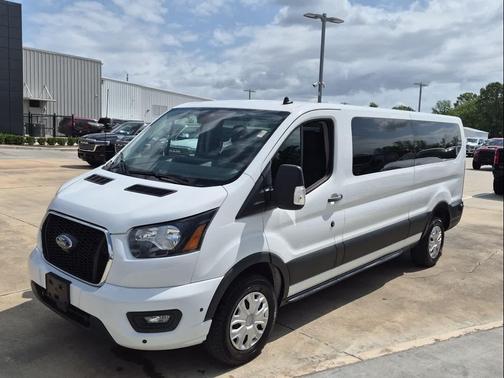 Oxford White 2024 Ford Transit-350 Base