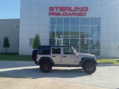 Billet Silver Metallic Clearcoat 2020 Jeep Wrangler Unlimited Sport
