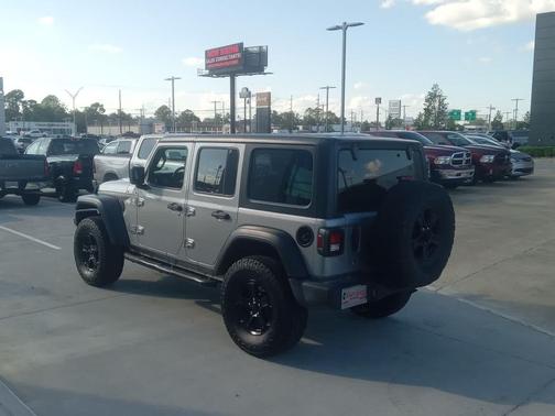 Billet Silver Metallic Clearcoat 2020 Jeep Wrangler Unlimited Sport
