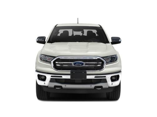 Shadow Black 2021 Ford Ranger LARIAT 4WD SuperCrew 5 Box