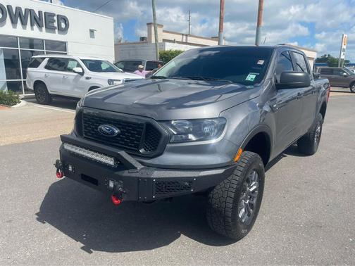 Carbonized Gray 2022 Ford Ranger XLT 4WD SuperCrew 5 Box