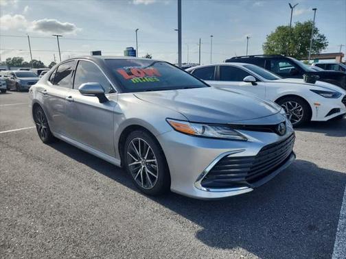 2022 Toyota Camry XLE