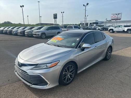 2022 Toyota Camry XLE