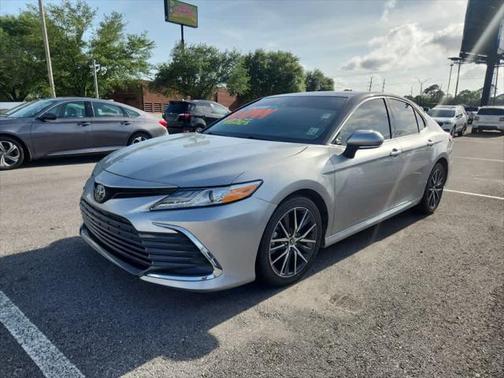 2022 Toyota Camry XLE