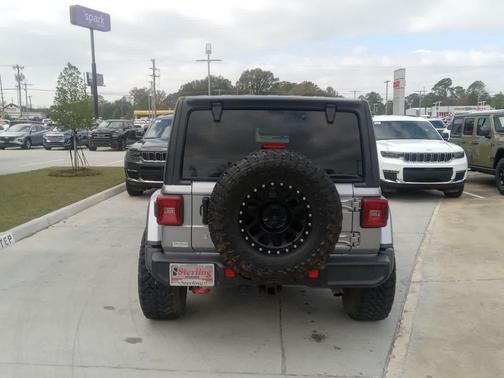 2018 Jeep Wrangler Unlimited Rubicon