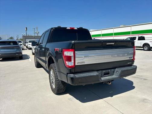 2021 Ford F-150 Platinum