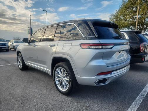 Silver Zynith 2023 Jeep Grand Cherokee Summit