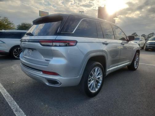 Silver Zynith 2023 Jeep Grand Cherokee Summit