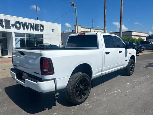 2025 RAM 2500 Big Horn 4x4 Crew Cab 64 Box