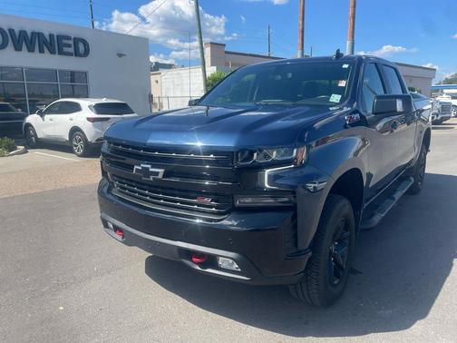 2022 Chevrolet Silverado 1500 LT Trail Boss