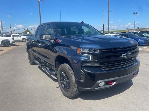 2022 Chevrolet Silverado 1500 LT Trail Boss
