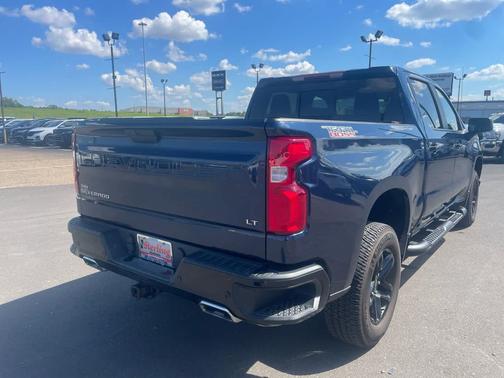 2022 Chevrolet Silverado 1500 LT Trail Boss
