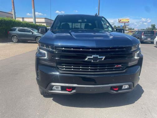 2022 Chevrolet Silverado 1500 LT Trail Boss