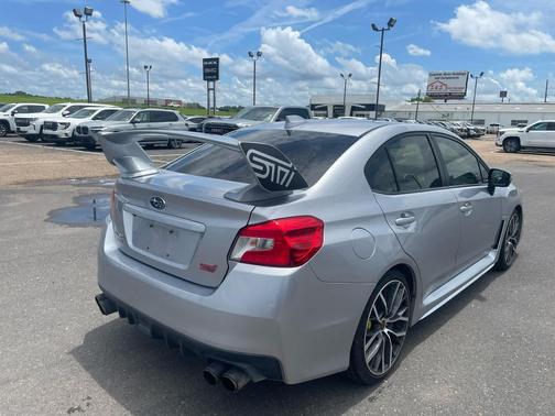 Ice Silver Metallic 2020 Subaru WRX STI Base