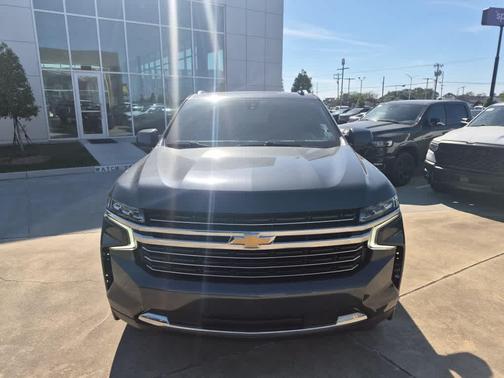Shadow Gray Metallic 2021 Chevrolet Suburban LT