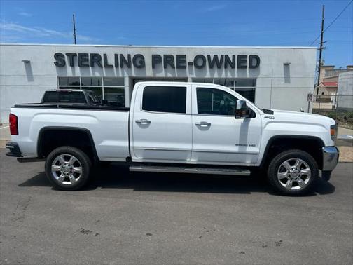 2017 GMC Sierra 2500 SLT