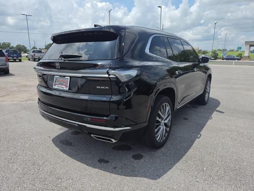 Ebony Twilight Metallic 2025 Buick Enclave Avenir