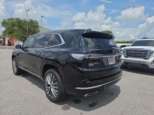 Ebony Twilight Metallic 2025 Buick Enclave Avenir