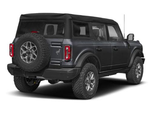 Shadow Black 2025 Ford Bronco Badlands