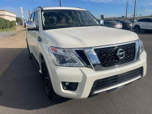 2020 Nissan Armada Platinum