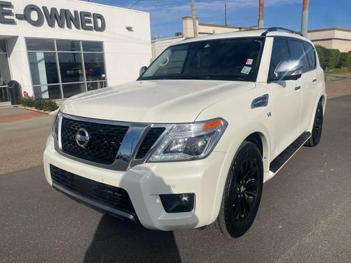 2020 Nissan Armada Platinum