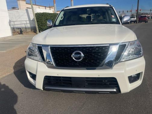 2020 Nissan Armada Platinum
