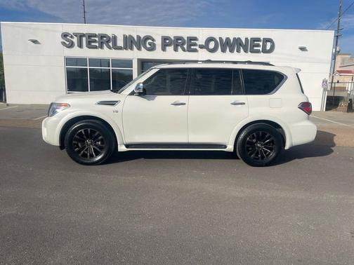 2020 Nissan Armada Platinum