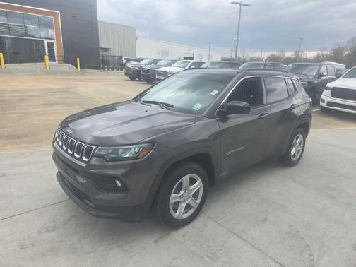 2024 Jeep Compass Latitude